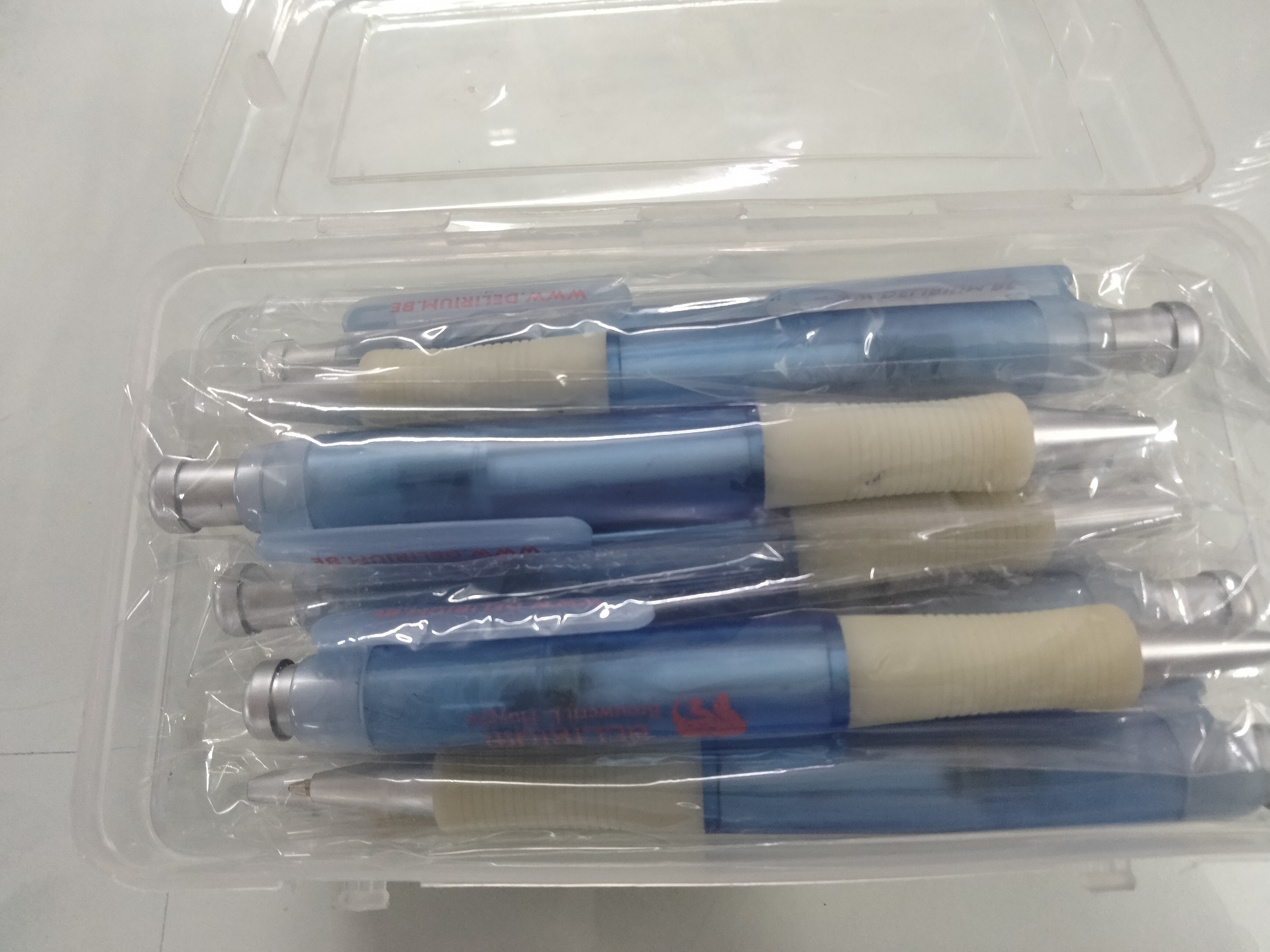 Click Pen - Plastic & Metal, Smooth Writing Mechanism With Spring-loaded Ink Cartridge For Office, School, And College Use