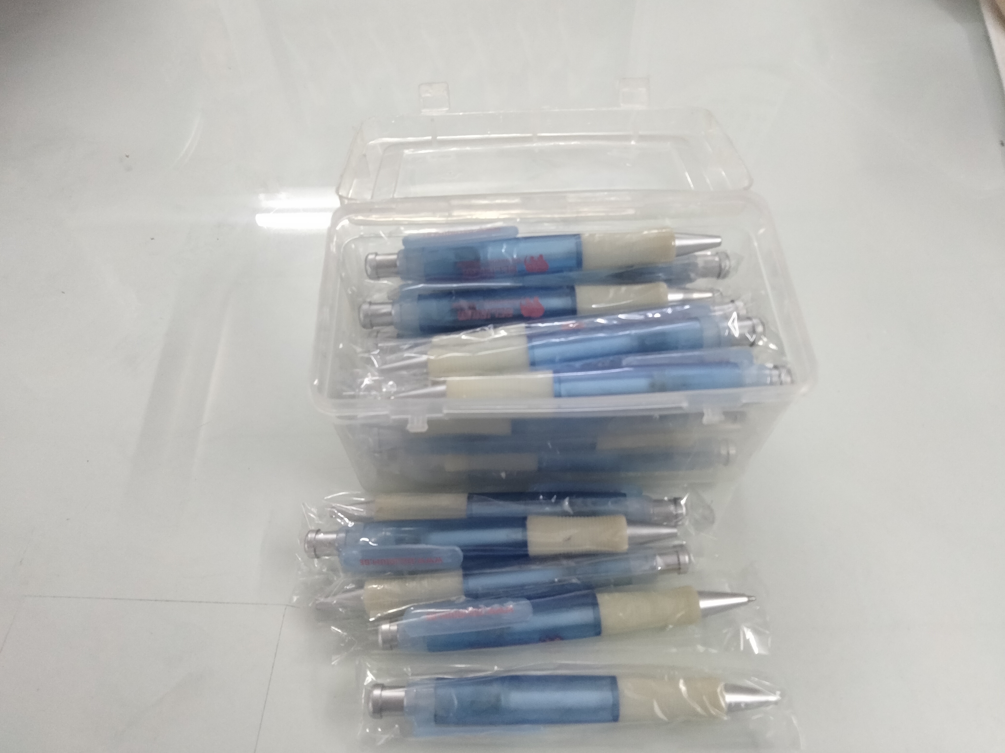 Click Pen - Plastic & Metal, Smooth Writing Mechanism With Spring-loaded Ink Cartridge For Office, School, And College Use