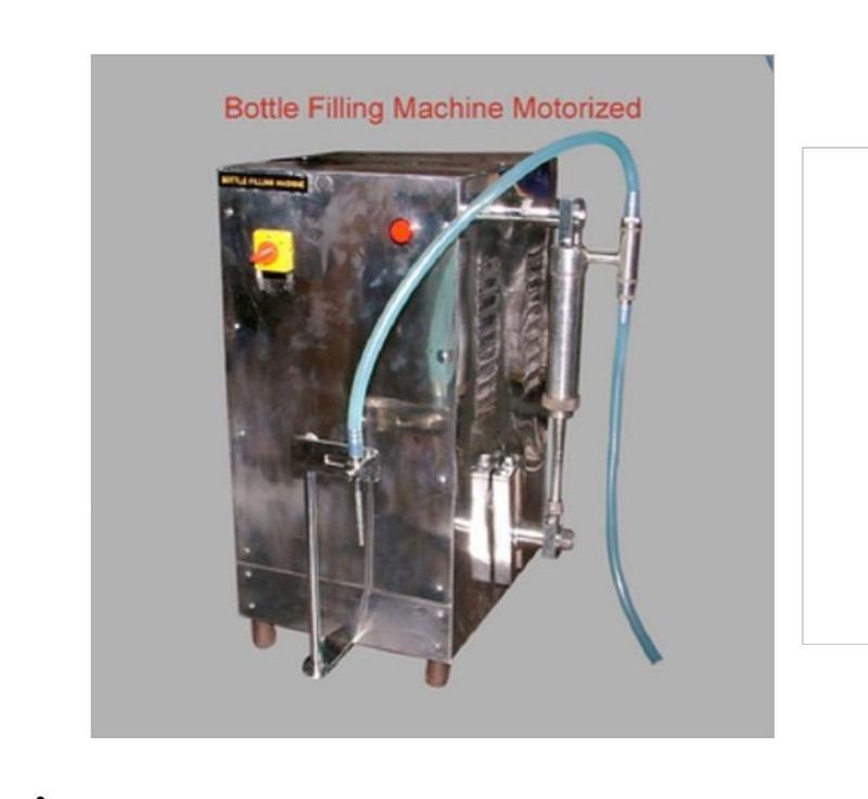 Bottle Filing Machine Application: Food