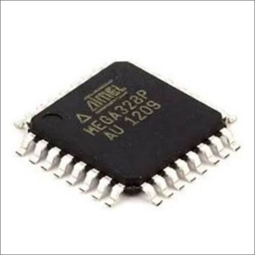 ATMEGA328P-AU Micro Chip - Black Color, Industrial Application for Commercial Use