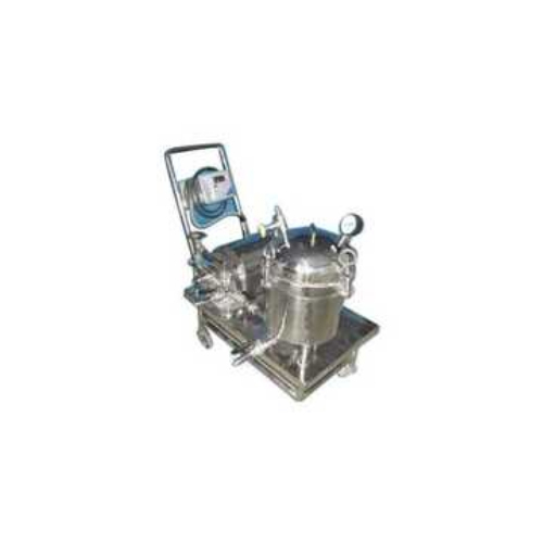 Liquid Filter Press Application: Medical