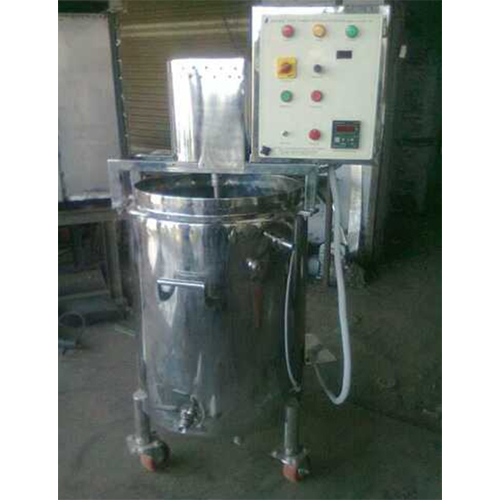 स्टिरर के साथ एसएस टैंक आवेदन: मेडिकल