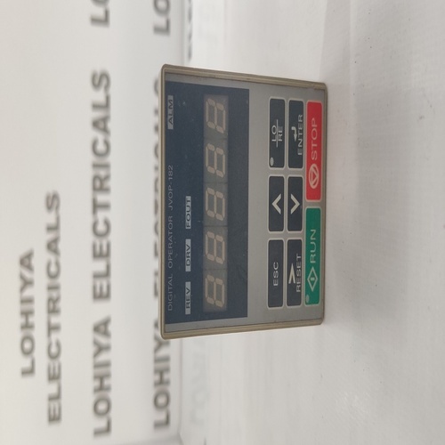 Yaskawa Jvop-182 Plc इन्वर्टर ड्राइव एलईडी डिजिटल ऑपरेटर