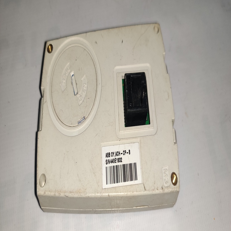 Abb Ach-cp-b Hvac Advanced Control Panel With Real Time Clock