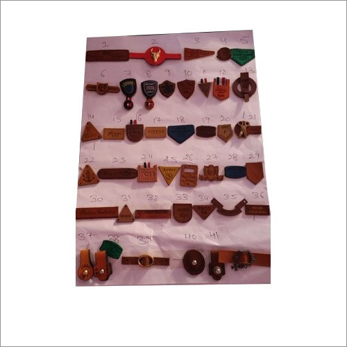 Brands Leather Patch - Multi-Color Adhesive Sticker | Ideal for Garment Use, Versatile Design for Customization, Easy Application