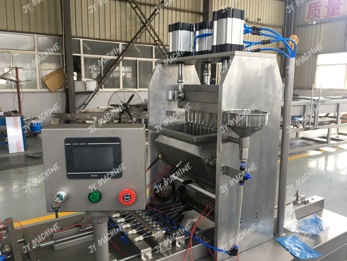 Gray Gummy/jelly/soft Candy Making Machine