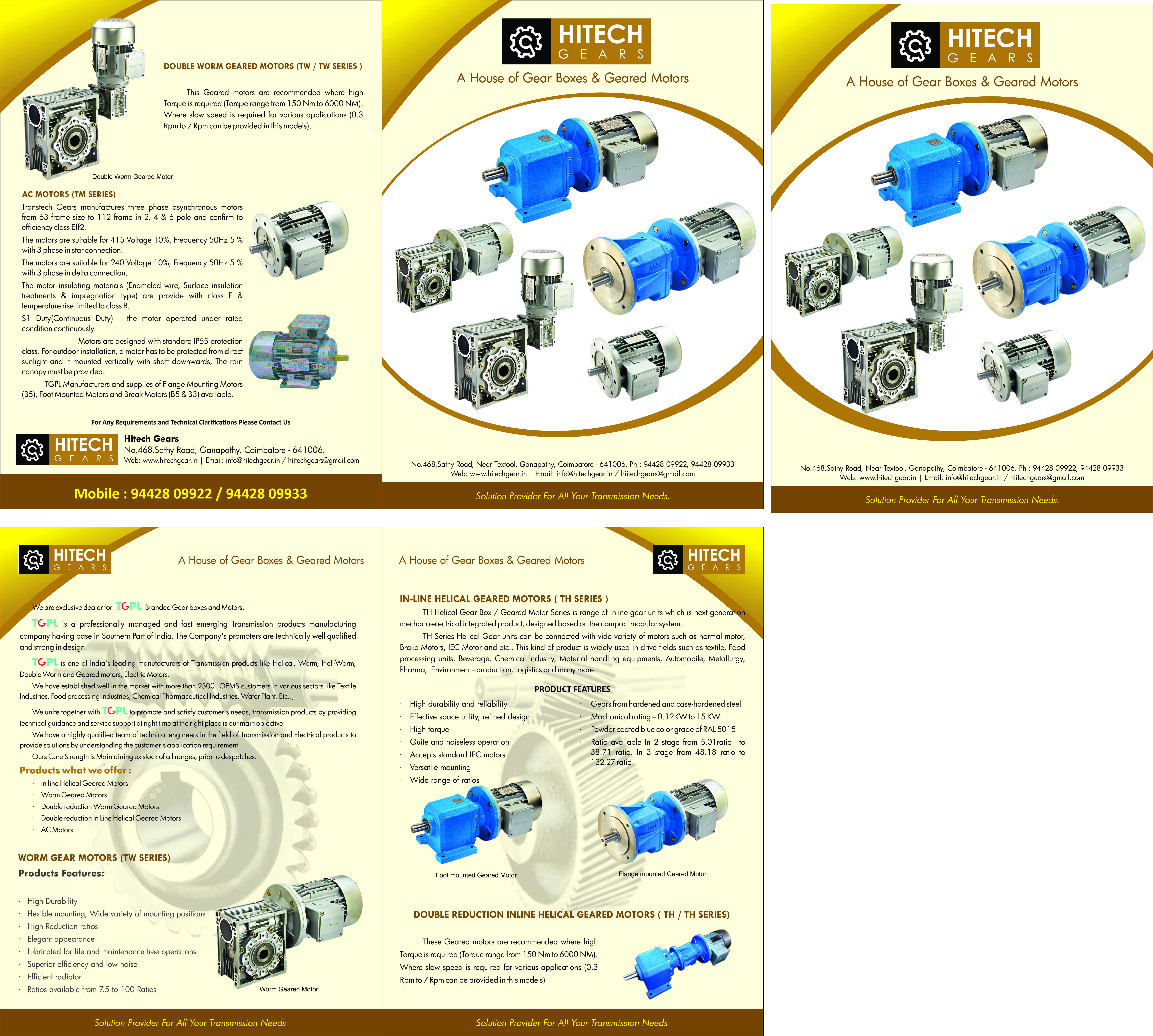 Worm Geared Motor - Aluminum Alloy Body, Case Hardened Steel Worm Shaft, High Reduction Ratio | Lifetime Lubrication, Low Noise, Multiple Mounting Options