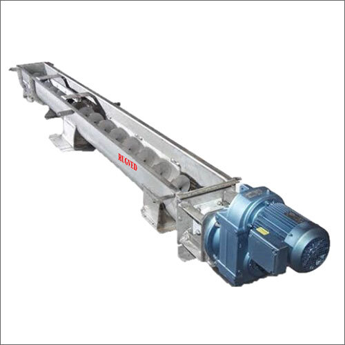 यू गर्त पेंच कन्वेयर