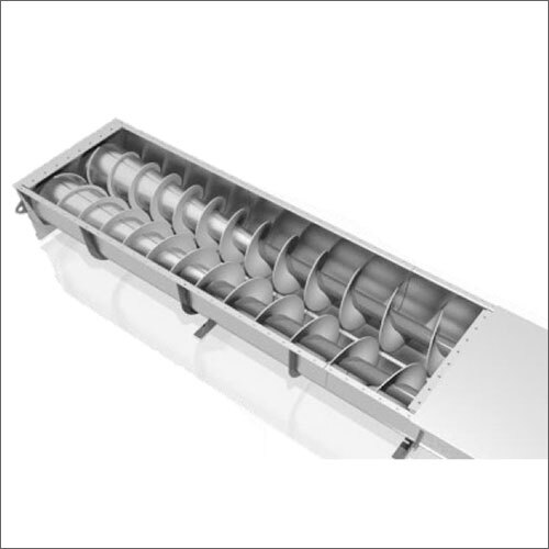 जुड़वां पेंच कन्वेयर