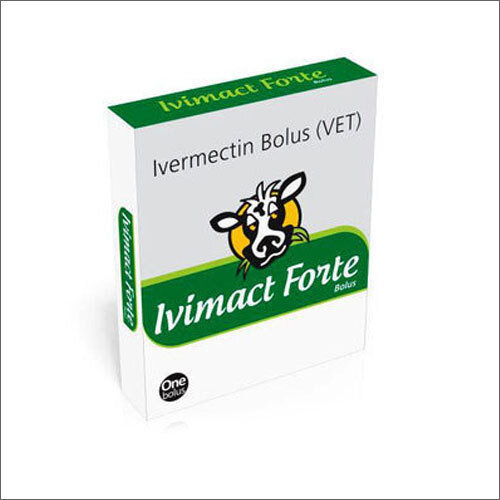 Vet Ivermectin Bolus Fine Chemical Drug