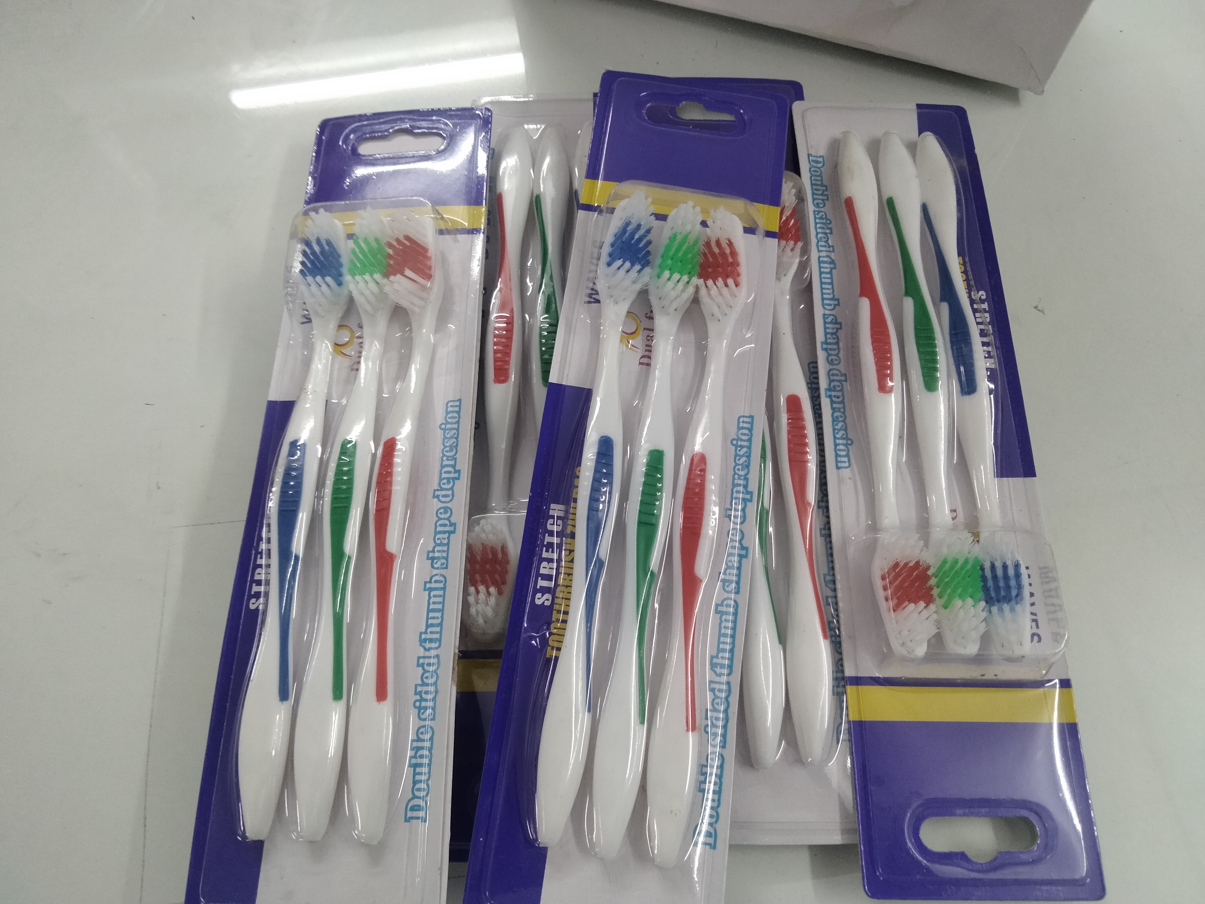 Tooth Brush - Plastic Material | Available In Different Colors, Easy To Use For Personal Use