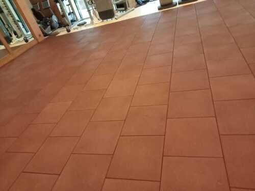 ब्लैक ब्लू रबर फ़्लोरिंग