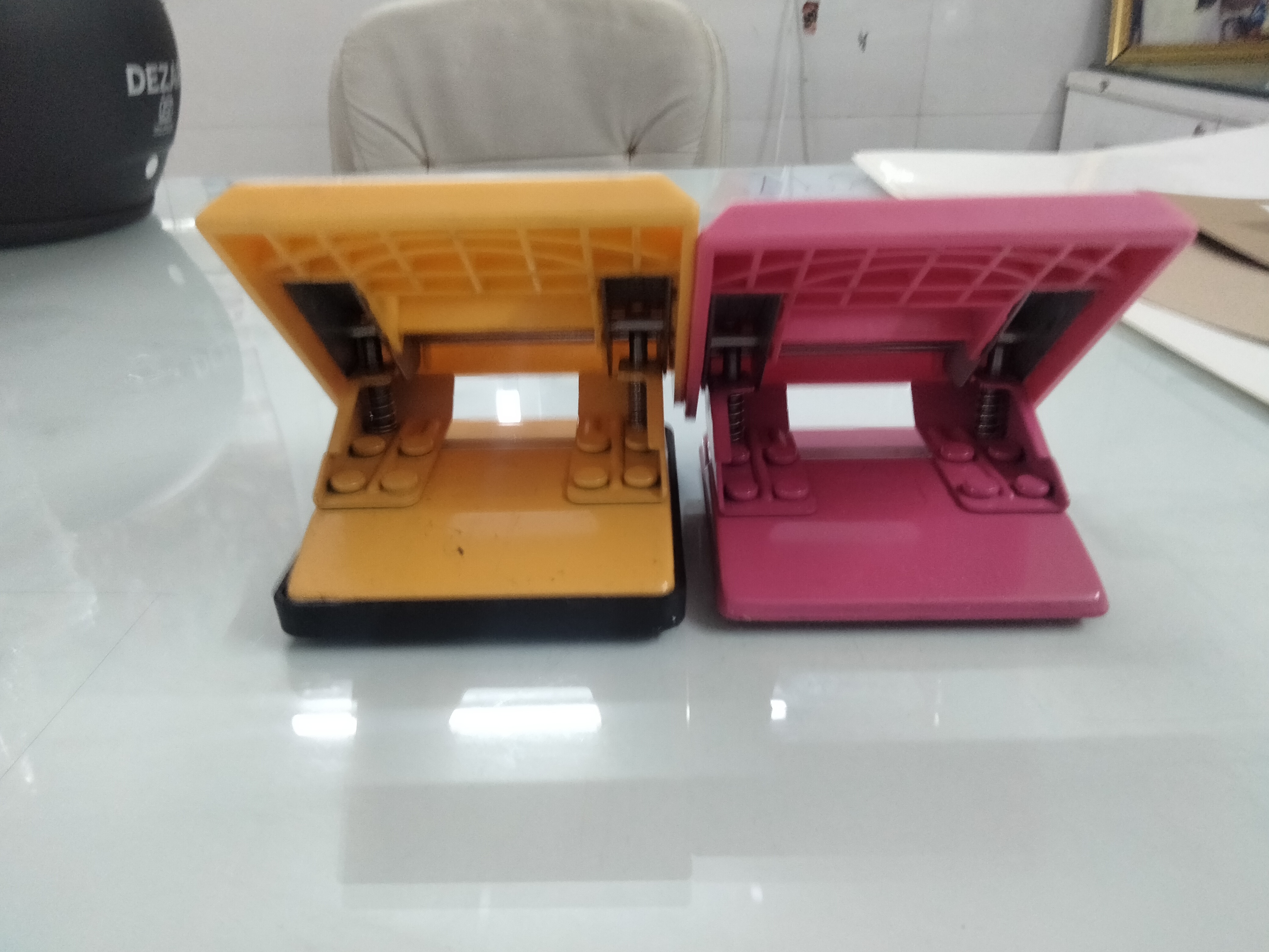 Punching Machine - Metal And Plastic Design, Durable Construction For Office, School, And College Use, High-quality Performance