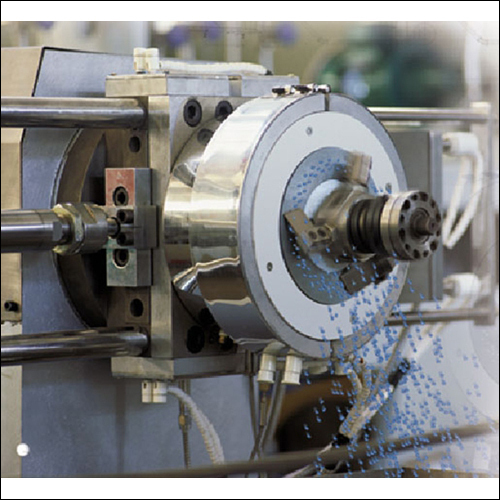 स्वचालित पीवीसी ग्रेन्युल बनाने की मशीन