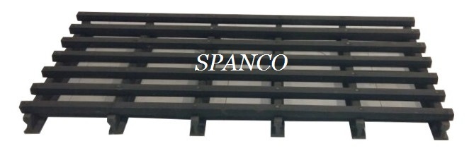 Poly Pallet - Durable Polyethylene | Heavy-duty Structure, Lightweight, Weather-resistant Design