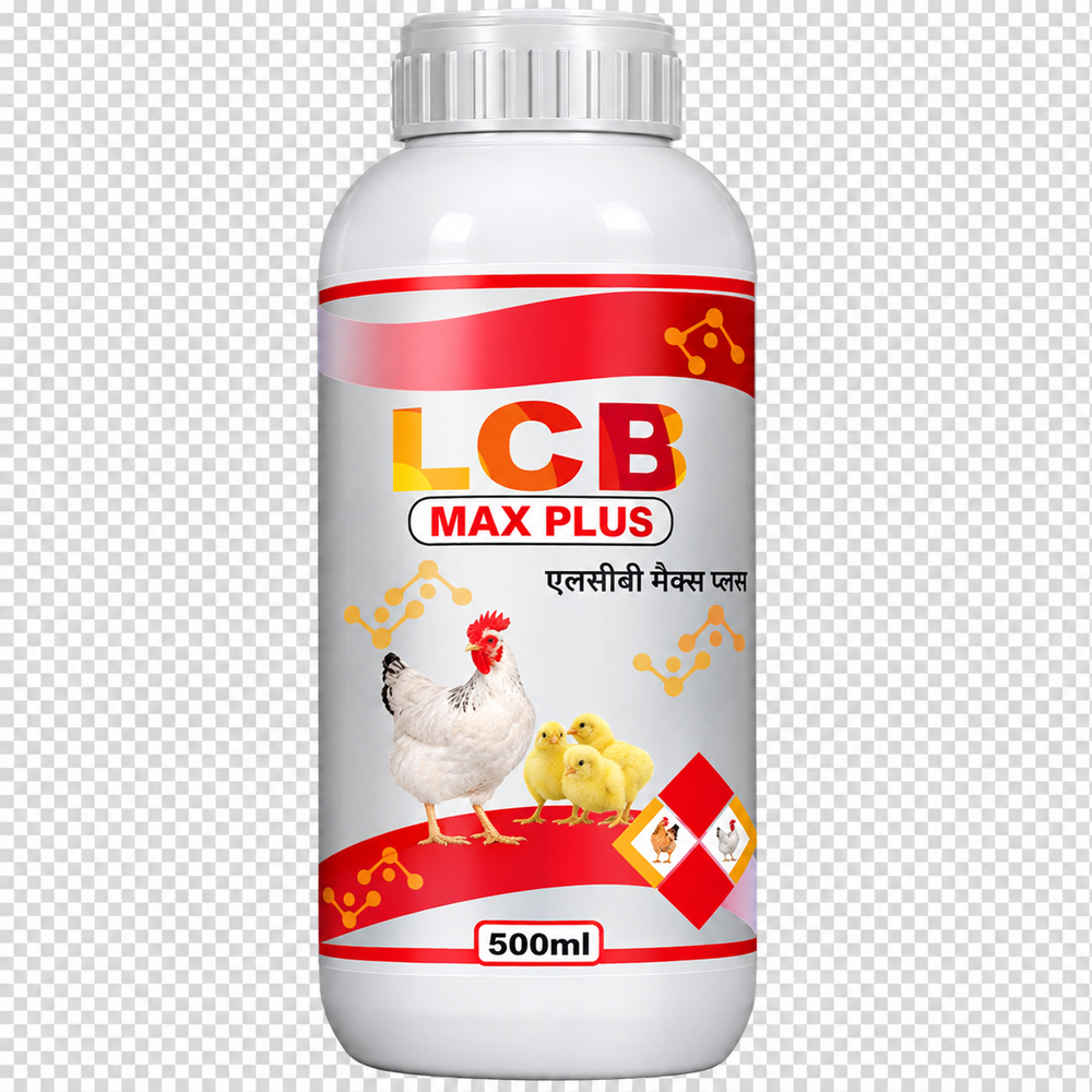  Lcb Max Plus पोल्ट्री फीड सप्लीमेंट: जलीय जानवरों के लिए उपयुक्त है 