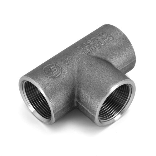 एमएस फोर्ज्ड टी साइज़: 1/8" से 3"