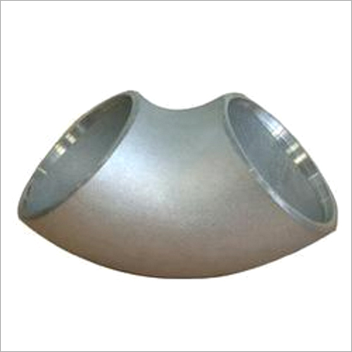 Stainless Steel Pipe Elbow - 90 Degree Bend Angle, SS 304 Material, Buttweld Connection, Available in Sizes 1/2" to 3" - Galvanized Surface Treatment