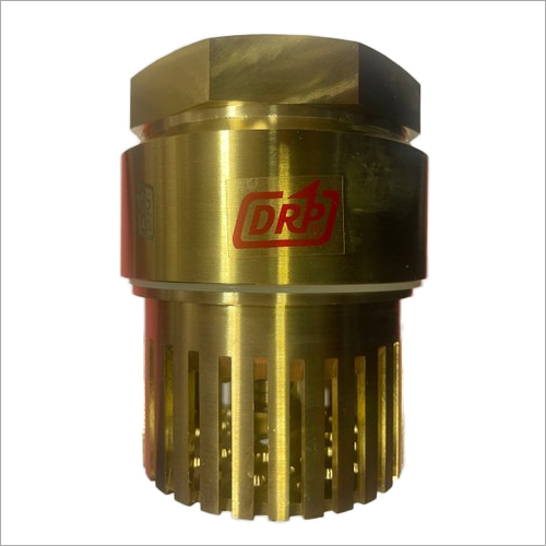 जीएम पेंचदार अंत फुट वाल्व