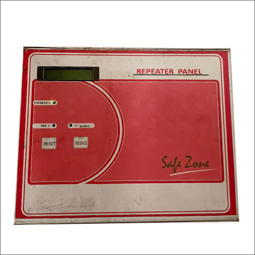 Stainless Steel Fire Safety Alarm Panel