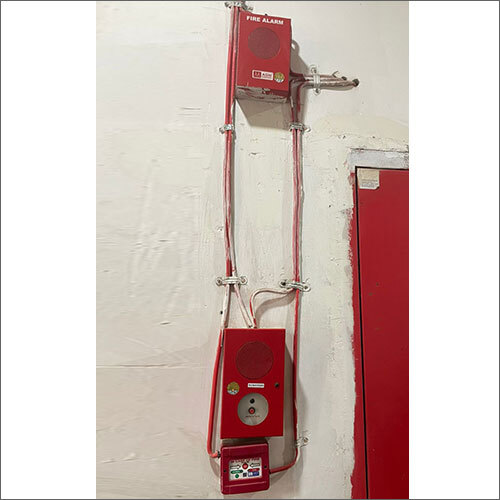 Stainless Steel Fire Safety Alarm System