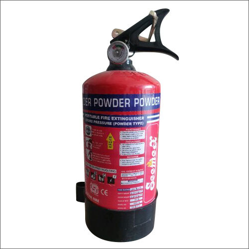 Stainless Steel Powder Type Portable Fire Extinguisher