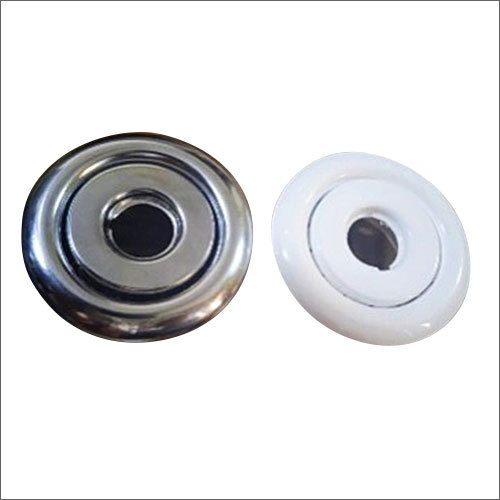 Stainless Steel Single And Double Rosette Plate Sprinkler