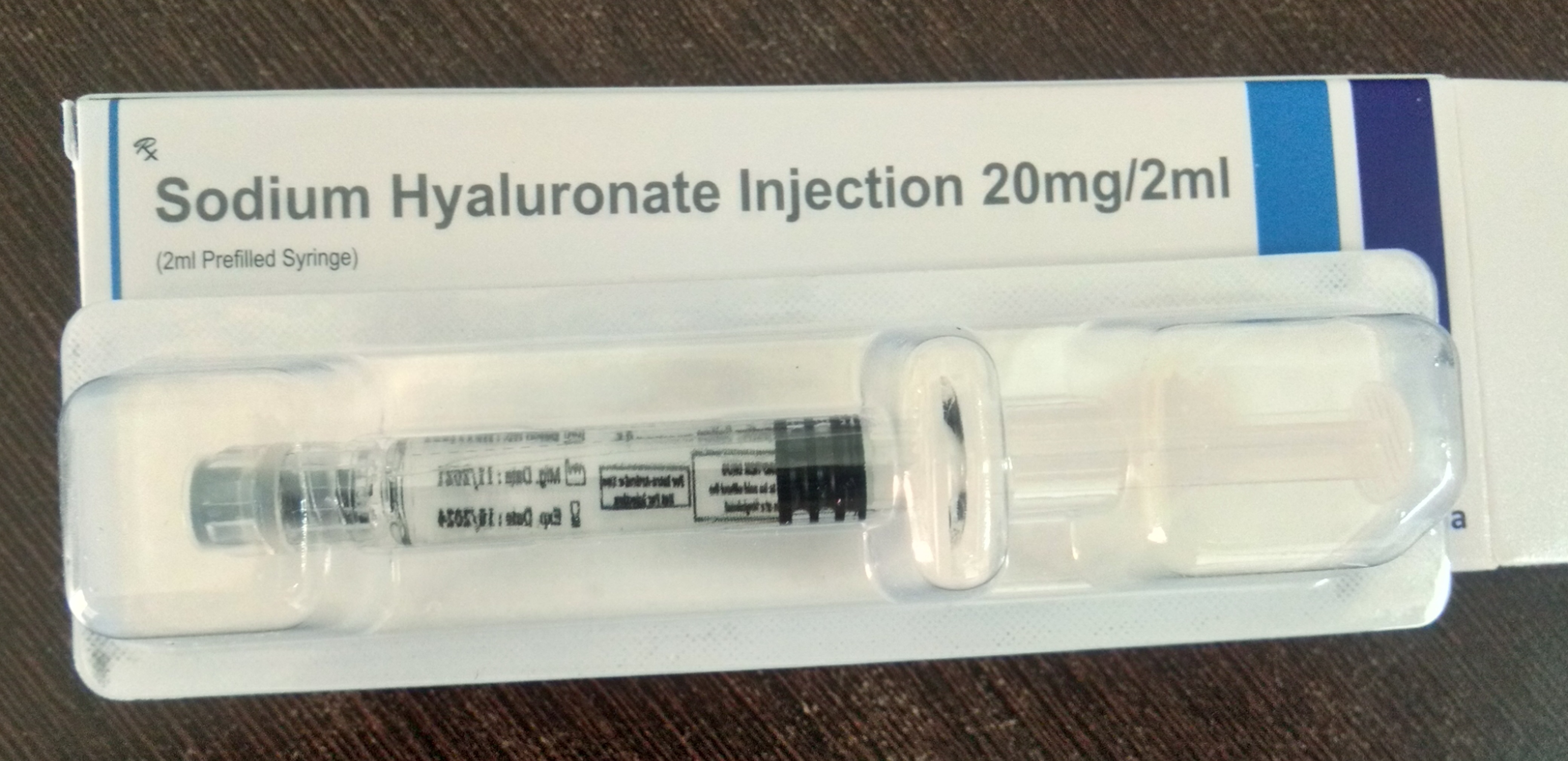 Ortho Injection Application: Pharmaceutical Industry