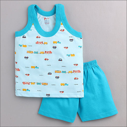 Washable Kids T-shirt And Half Pant