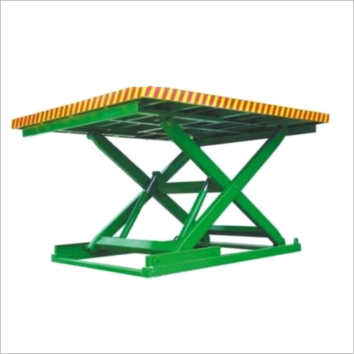 Stainless Steel Stationary Scissor Lift