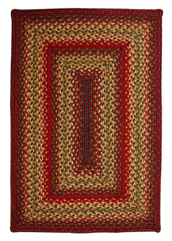 Abstract Modern Design 100% Braided Cotton Carpets Back Material: Woven Back