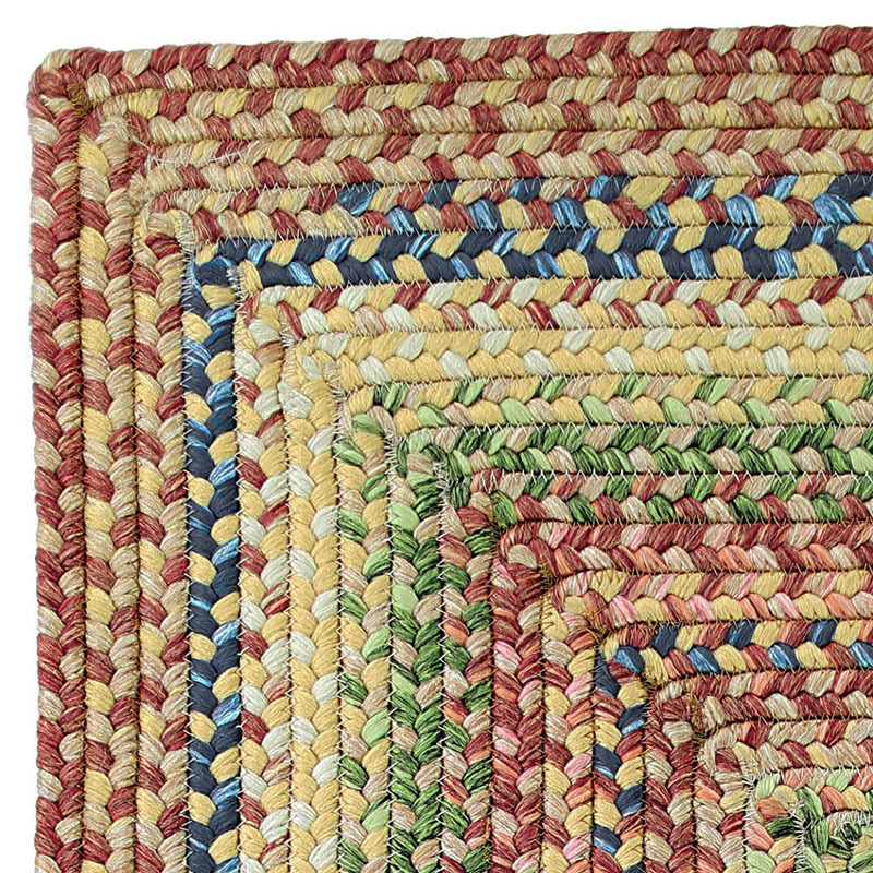 Abstract Modern Design 100% Braided Cotton Carpets Back Material: Woven Back