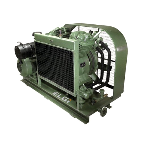 Green Eg 18 Elgi High Volume Reciprocating Air Compressor