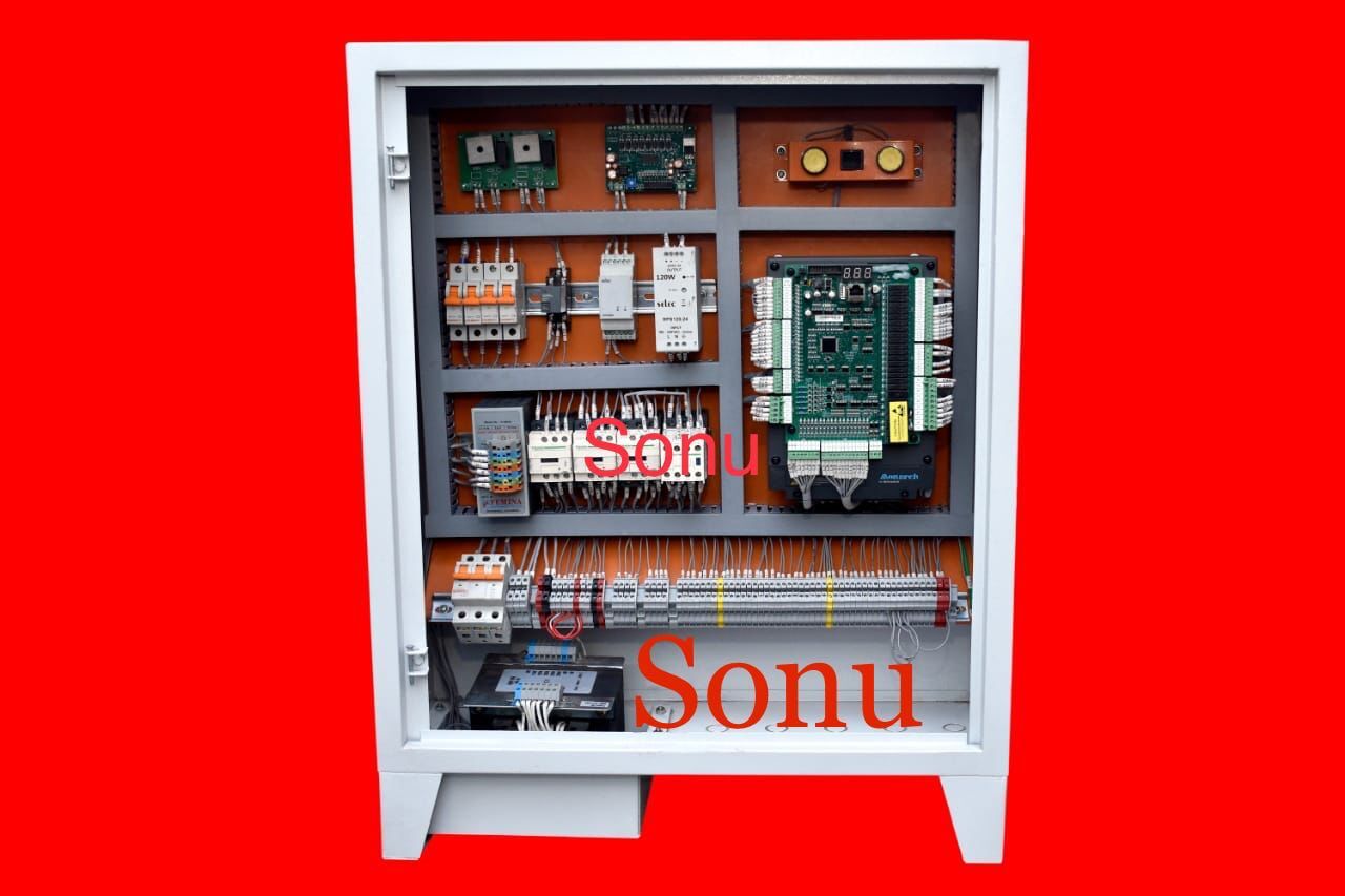 Monarch Elevator Control Panel - Base Material: Mild Steel