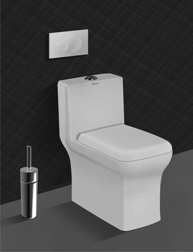 व्हाइट 103 बेलिनो पी/एस ट्रैप 225 मिमी (9 इंच) 110 मिमी (4 इंच)