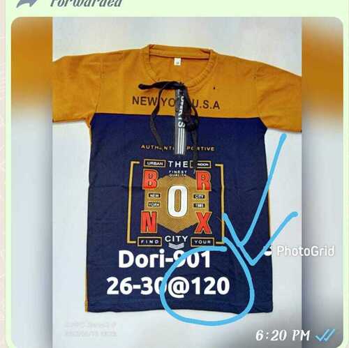 kids half pant with t shirt
