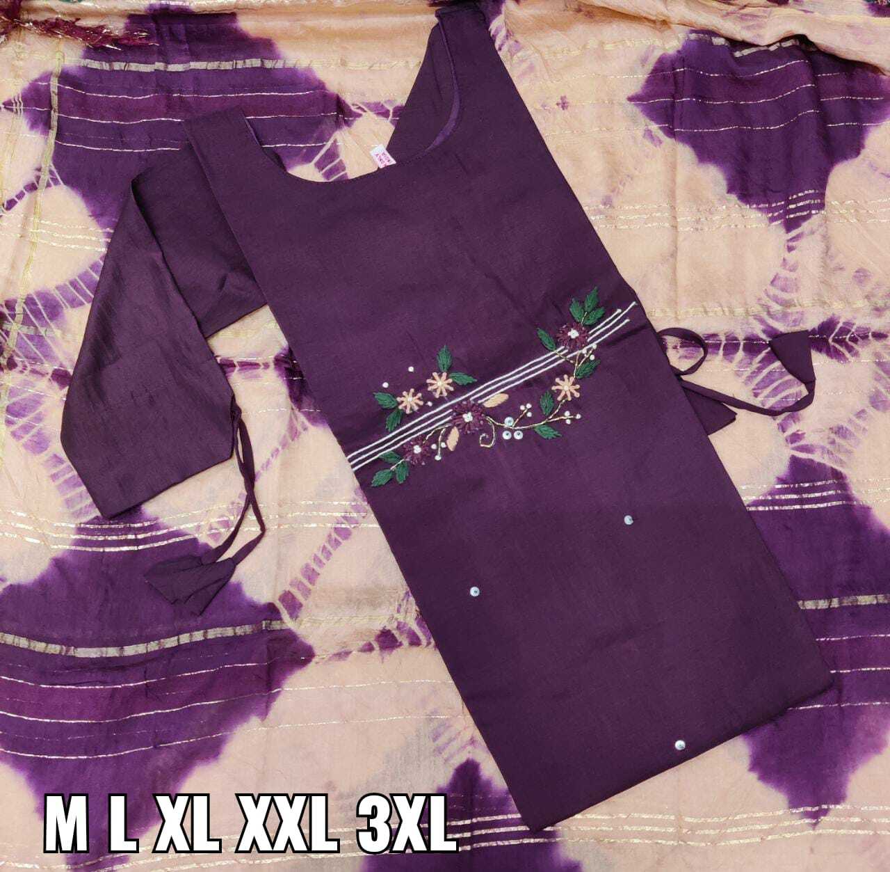 Indian Muslin Silk