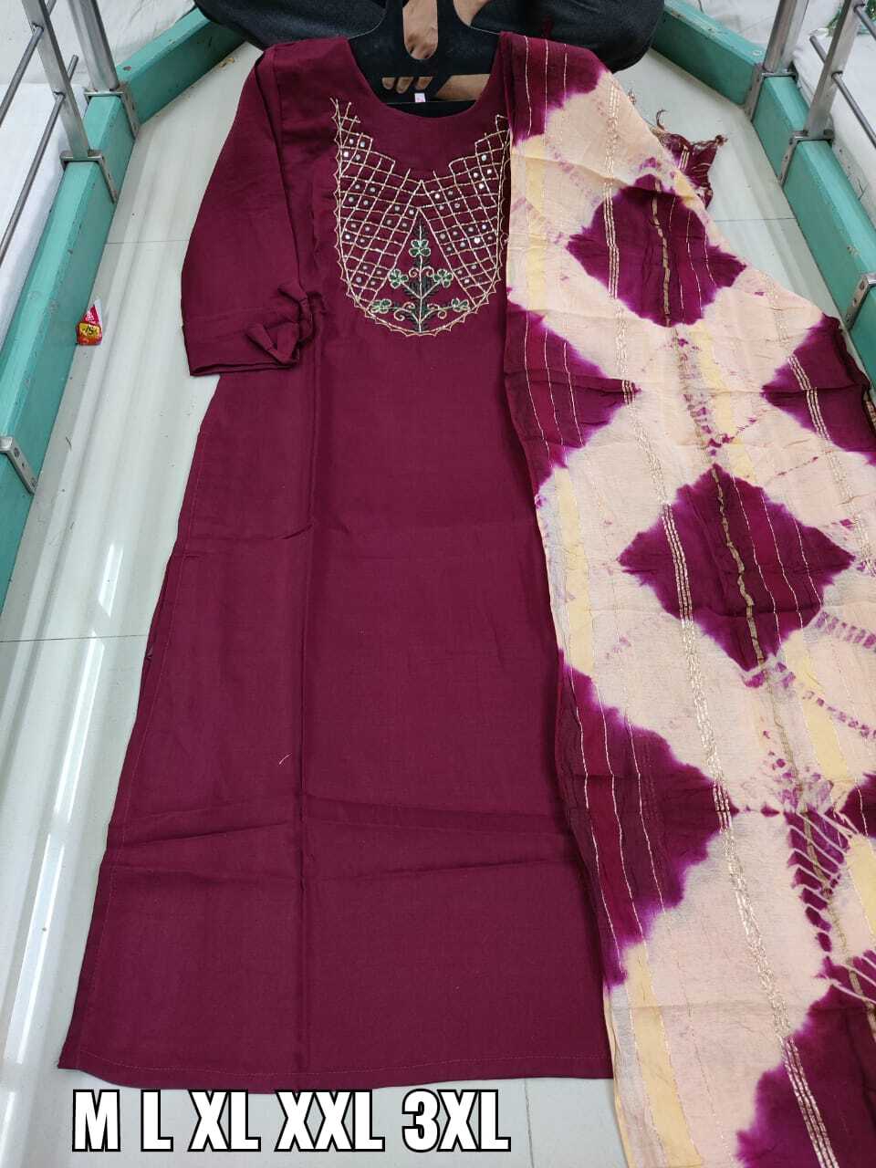 Indian Muslin Silk