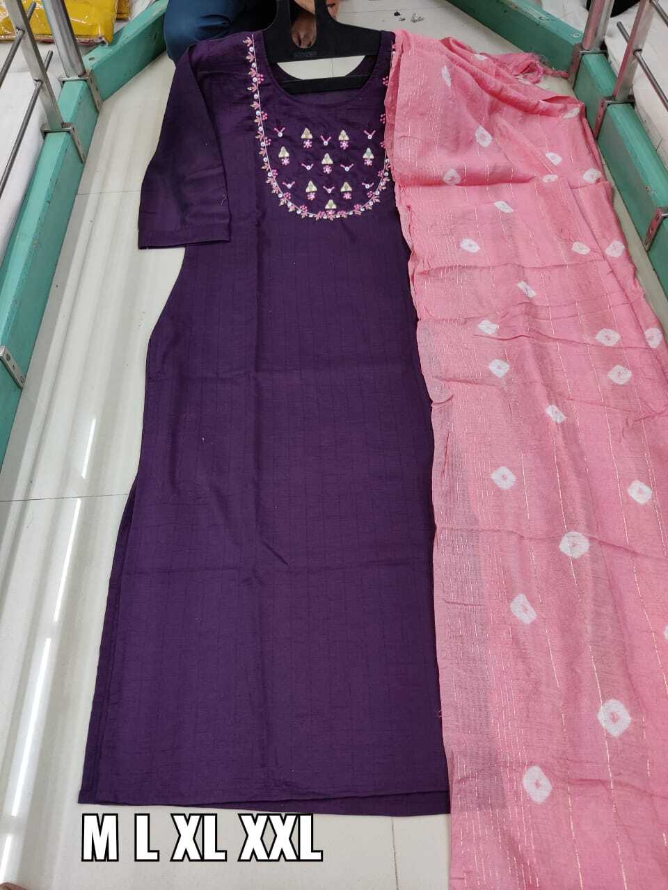 Indian Muslin Silk