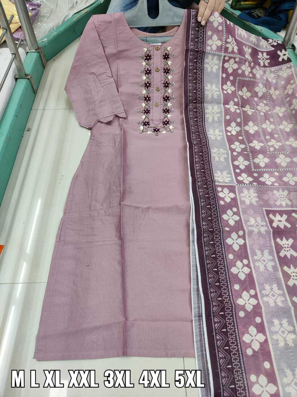 Indian Muslin Silk