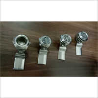 स्टेनलेस स्टील 304 में पैनल लॉक