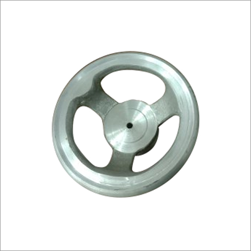 Aluminium Hand Wheel - Durable Aluminium Alloy, Ergonomic Design for Enhanced Grip and Control