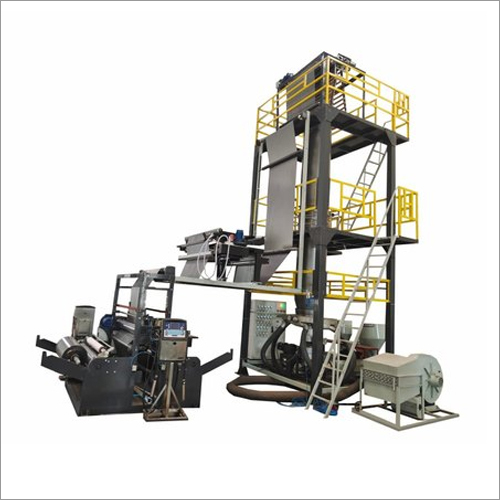 FI-CO-2 Aba Ab Co Extruder Machine - 75 Capacity, 45 Screw Diameter, Silver Color | 220-240 Voltage, Industrial Use