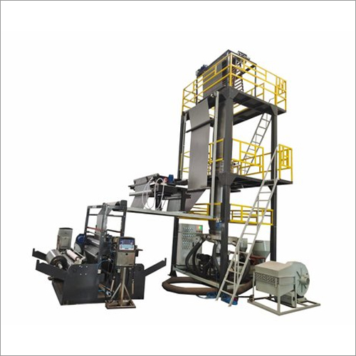 Fi-Abc-3 Abc Co Extruder Machine - Capacity: 200-220 Kg/Hr