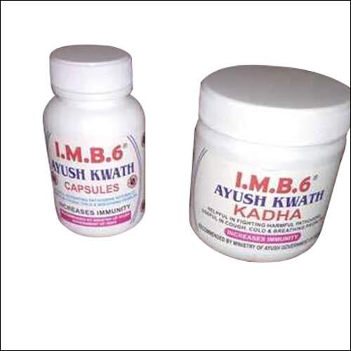 आयुष काढ़ा और कैप्सूल