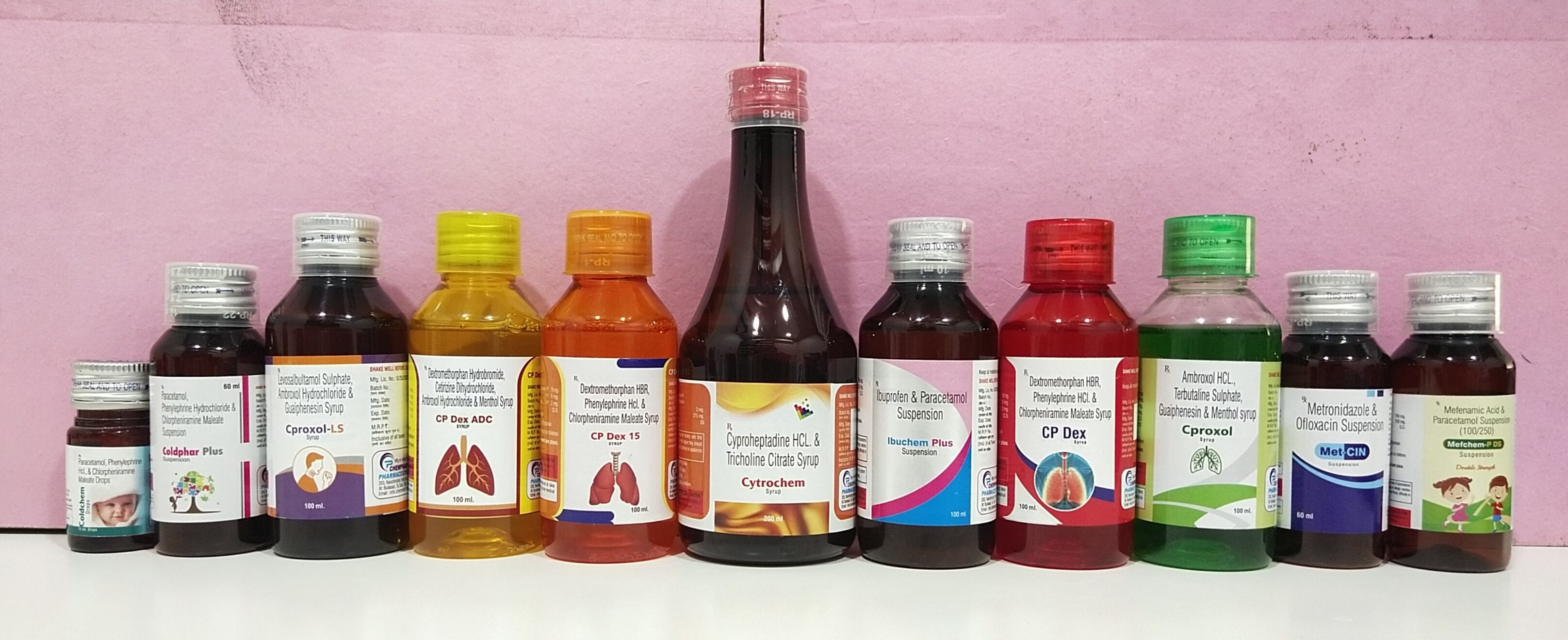 Pharmaceutical Supplements