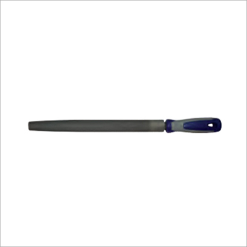 Half Round 2nd Cut File