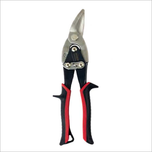 रेड हैंडल स्ट्रेट शीट मेटल स्निप्स