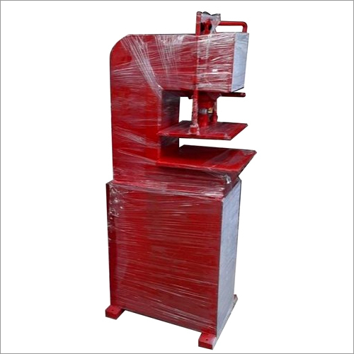 कलर कोटेड हाइड्रोलिक सोल कटिंग मशीन