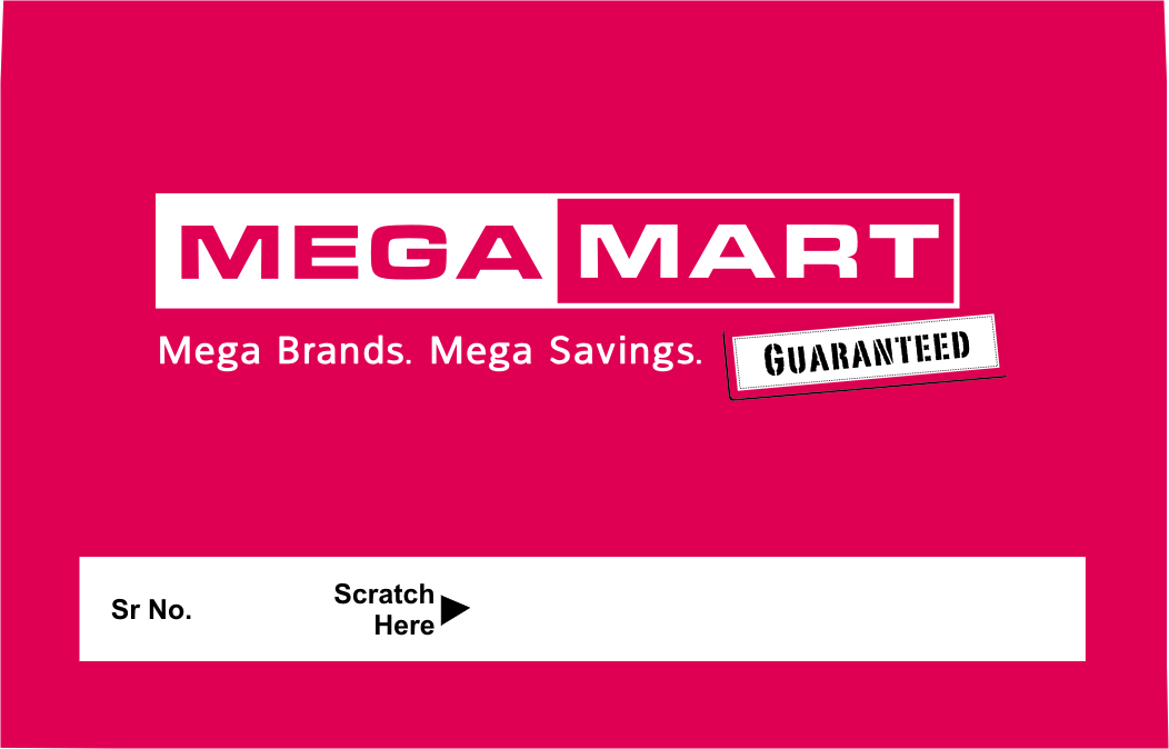 Scratch Cards - Pvc Material, 85x54mm Size, Multi-color | Lightweight, Glossy Finish, Unique Design, Advanced Security Features